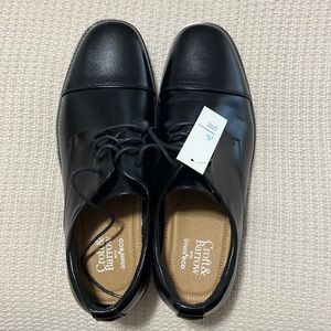 Brand New Mens Black Dress Shoes